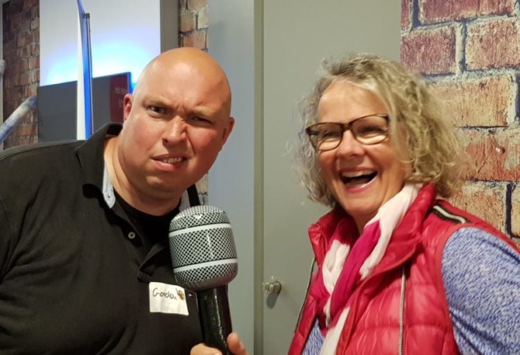 Podcast-Helden-Konferenz 2019 von und mit Gordon Schönwälder - Bettina Schöbitz interviewt den Begründer der #PHK2019 Gordon Schönwälder - Initiator der Podcasthelden-Konferenz