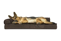 orthopedic dog bed to help dog in pain sleep bad joints health concerns