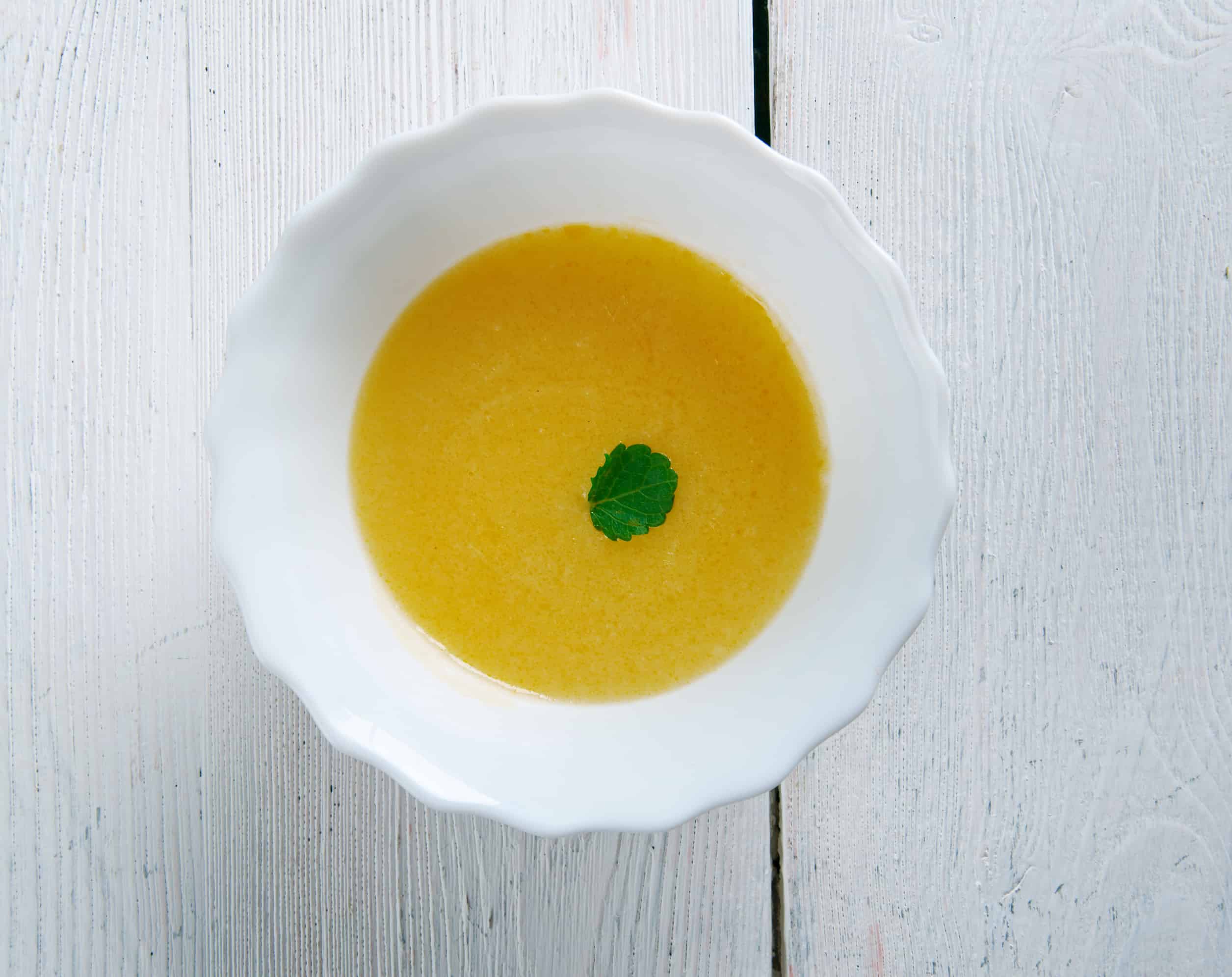 image of Veloute Sauce in a bowl