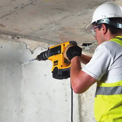 hammer drill use concrete