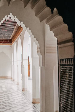 Bahia Palast Marrakesch