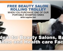 Portable Shampoo Sinks
