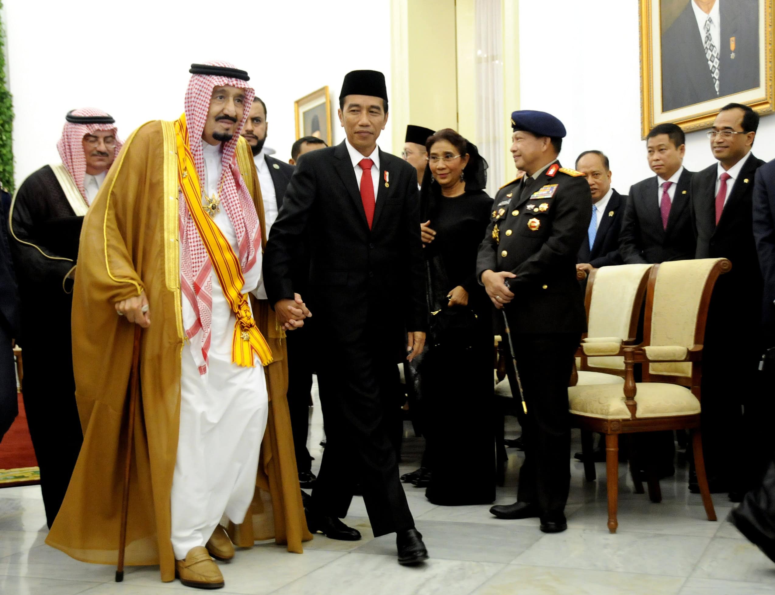 Sekretariat Kabinet Republik Indonesia President Jokowi Asks King Salman To Give Protection To Indonesian Citizens In Saudi Arabia Sekretariat Kabinet Republik Indonesia