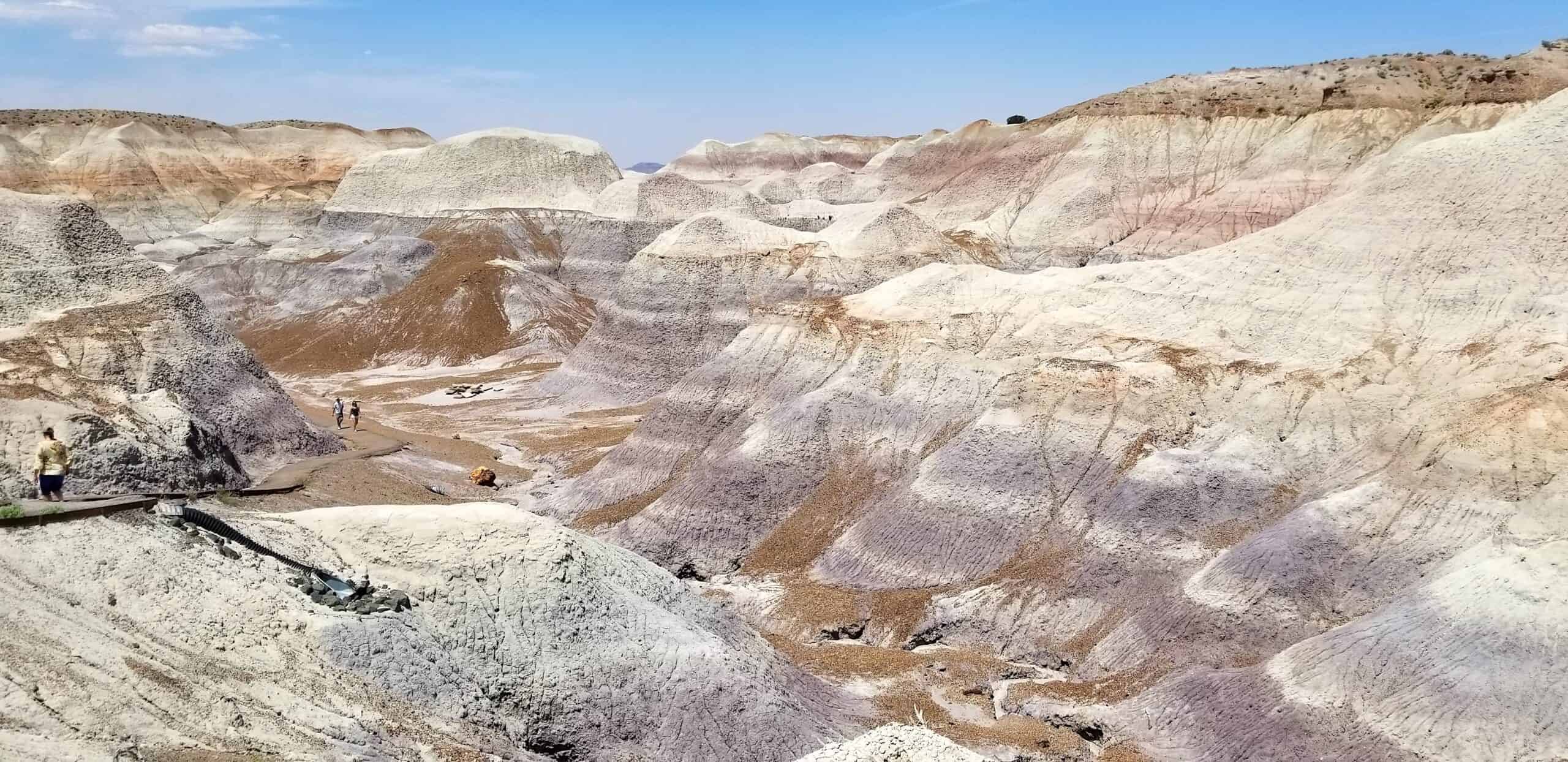 Blue Mesa Trail Arizona