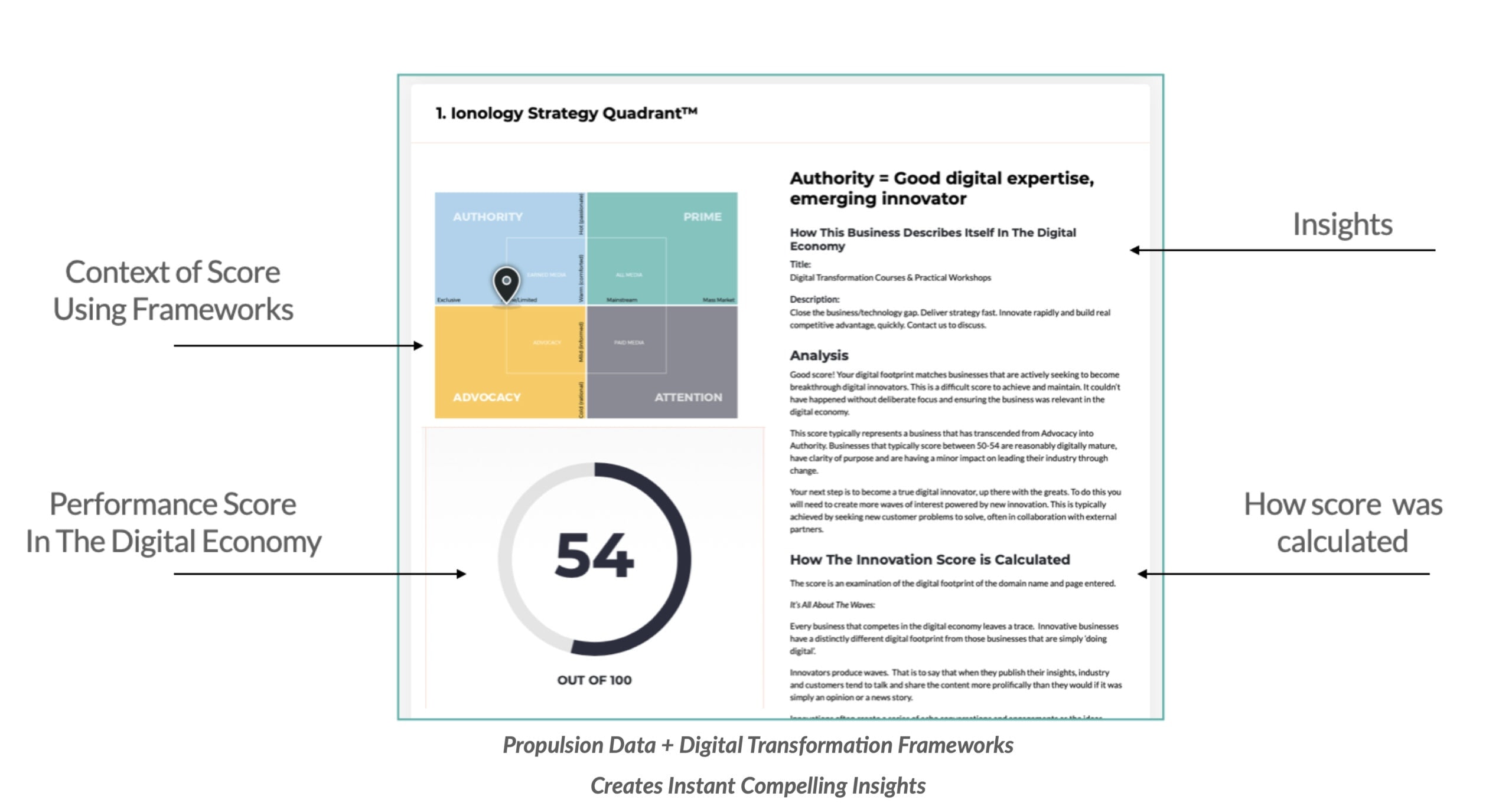 ionologystrategyquadrant Ionology Digital Maturity Assessment Tool’