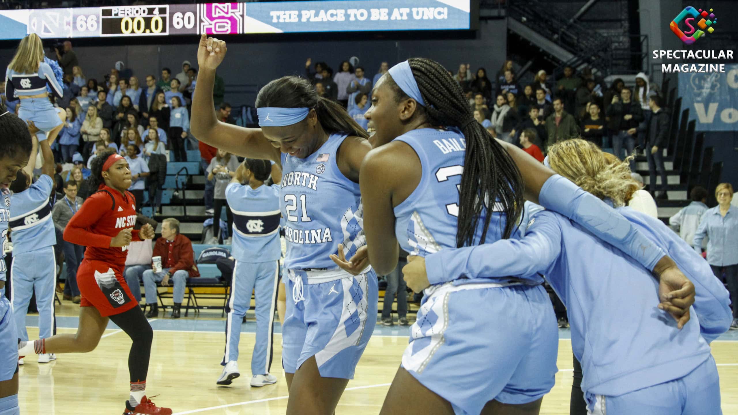 Unc Women S Basketball Snaps No 9 Nc State S Unbeaten Streak