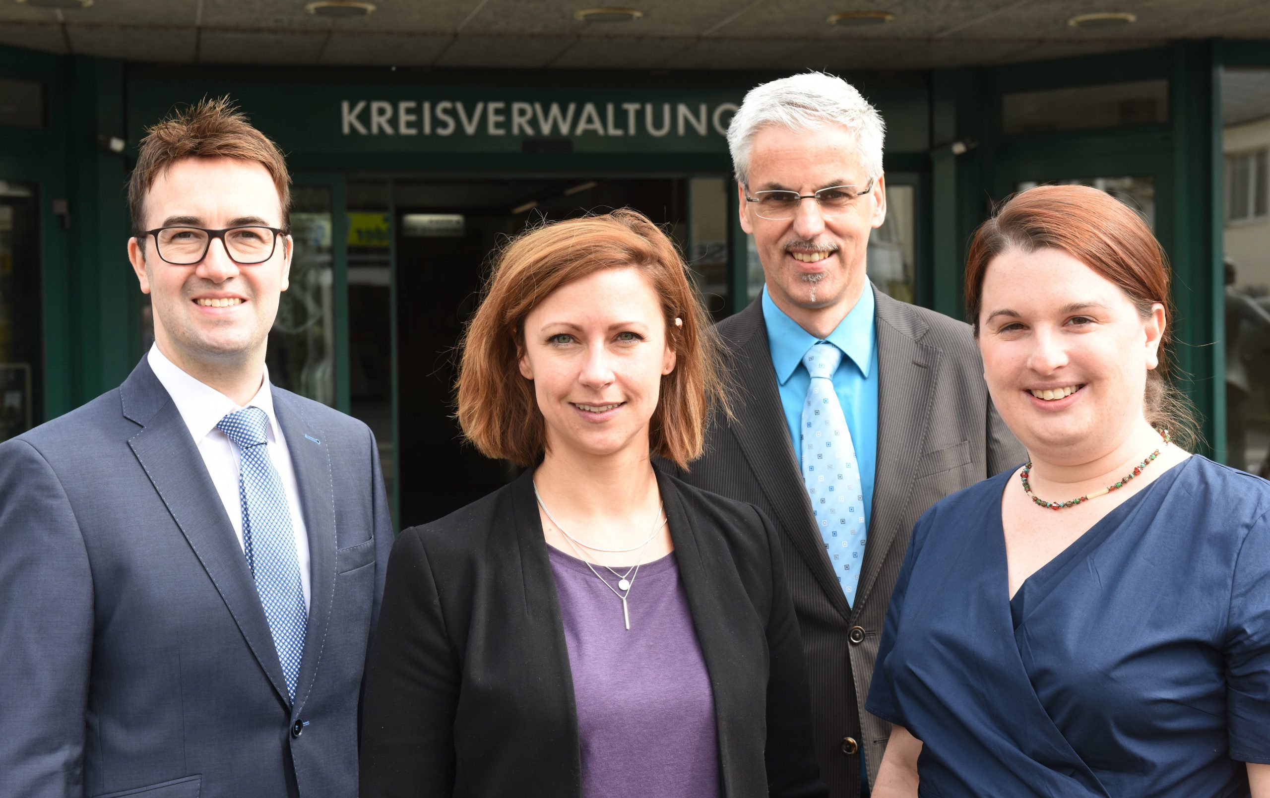 AW Kreis Vorstellung Sharon Beatty und Lisa Bergmann | Kreisverwaltung Ahrweiler