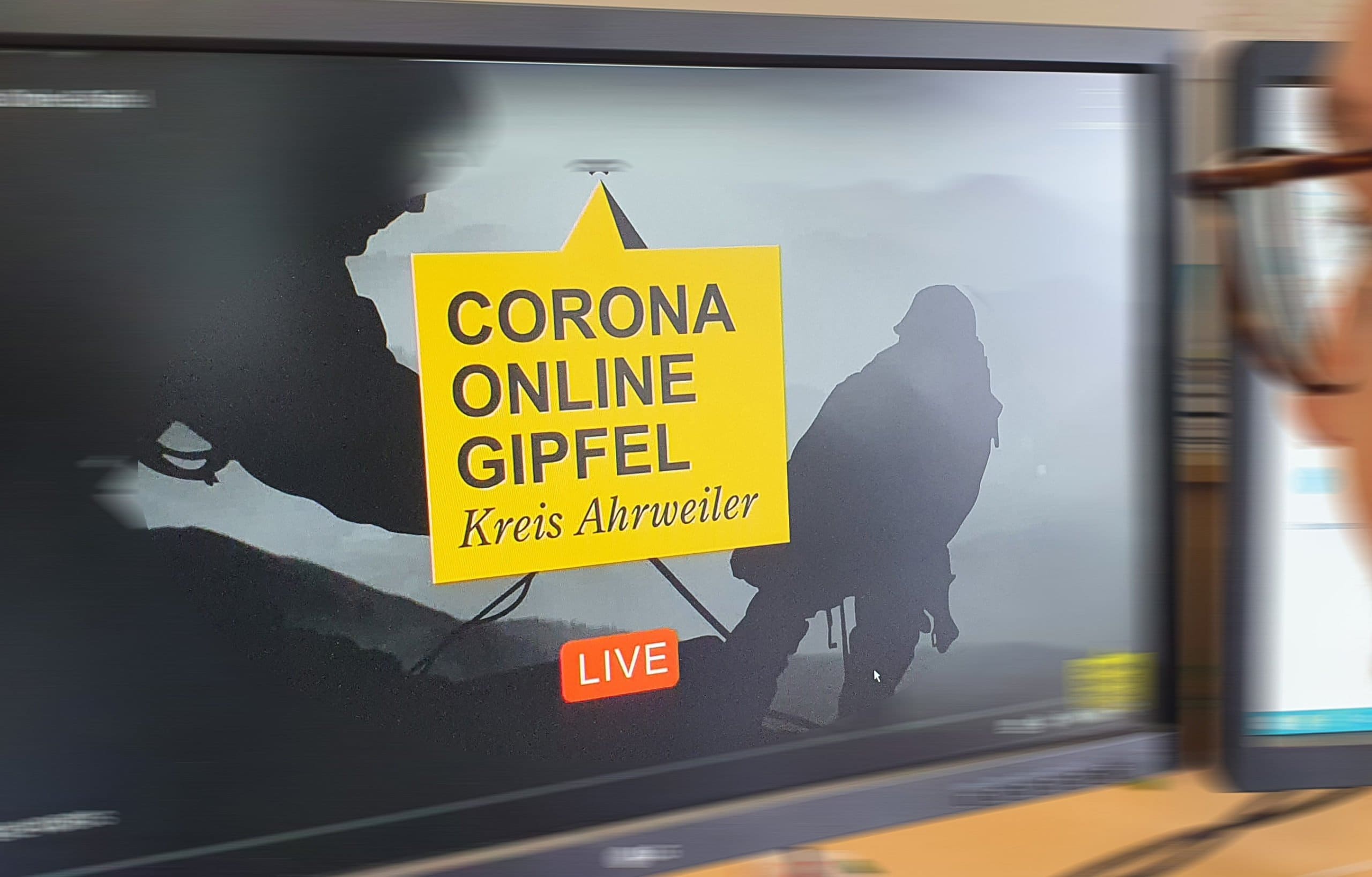 Online_Corona_Gipfel_KVAW | Kreisverwaltung Ahrweiler