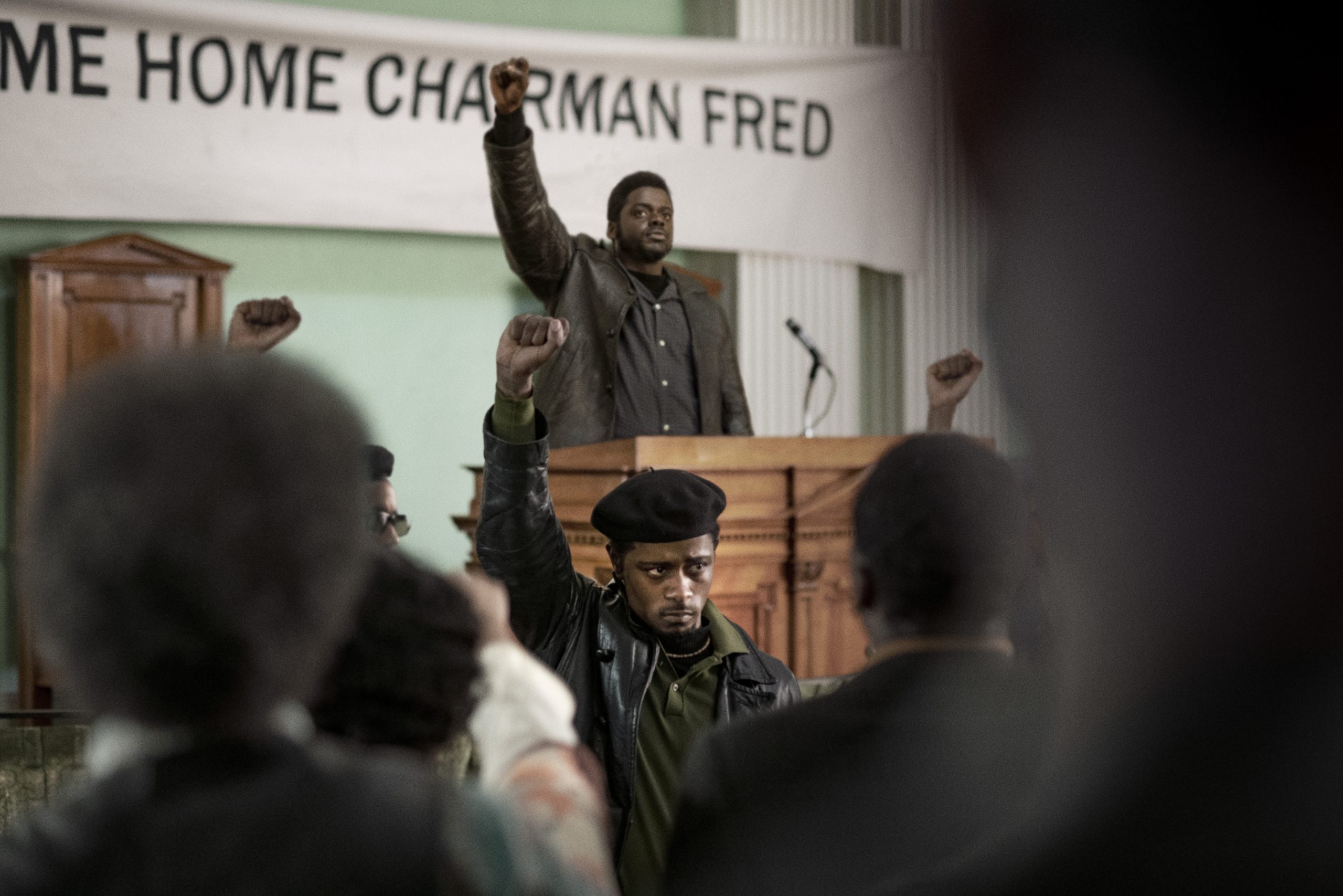 Peli o manta. Crítica Judas and the Black Messiah. Ambos