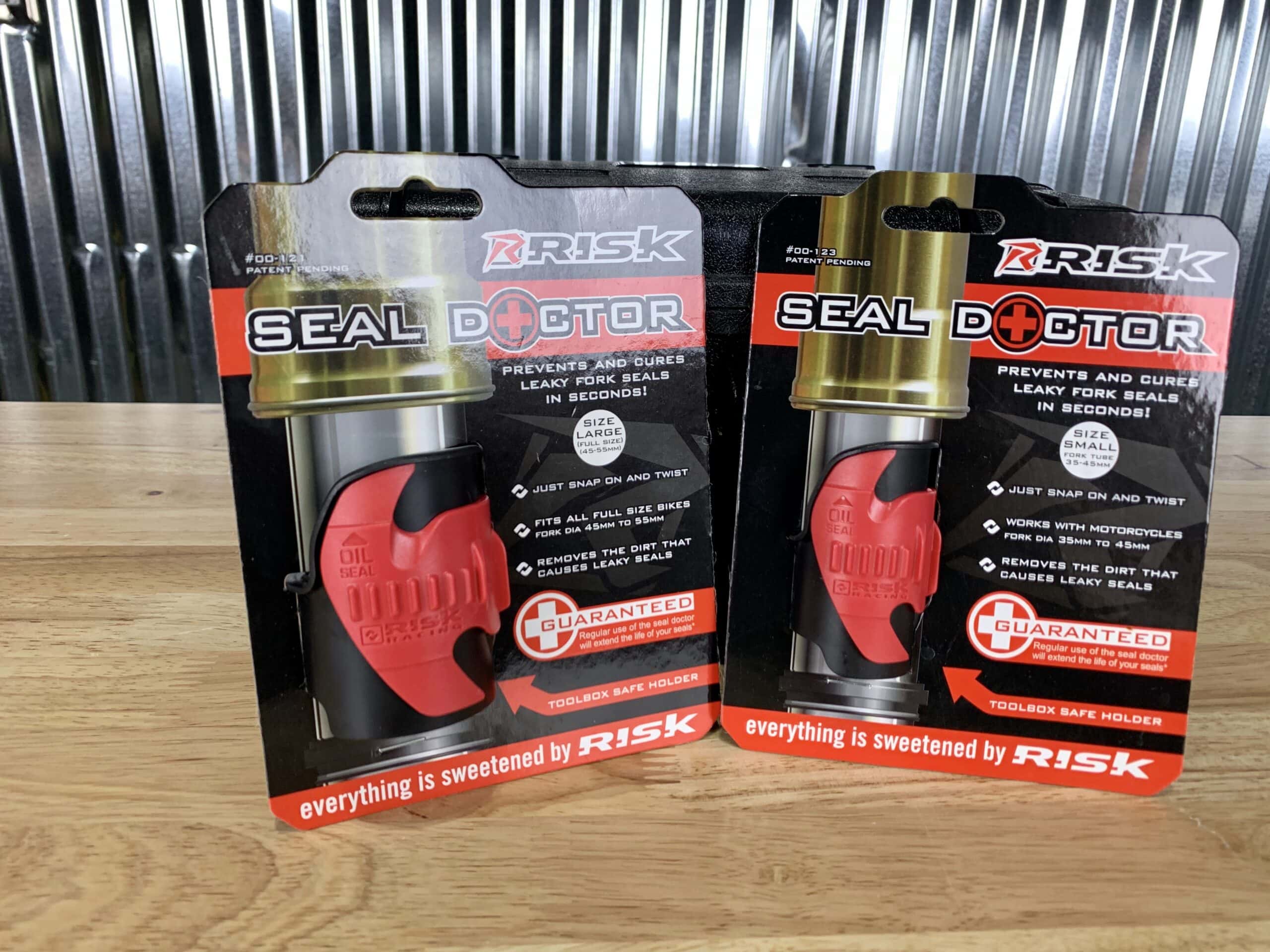 Risk Racing Seal Doctor Tool How to fix a leaking fork seal
