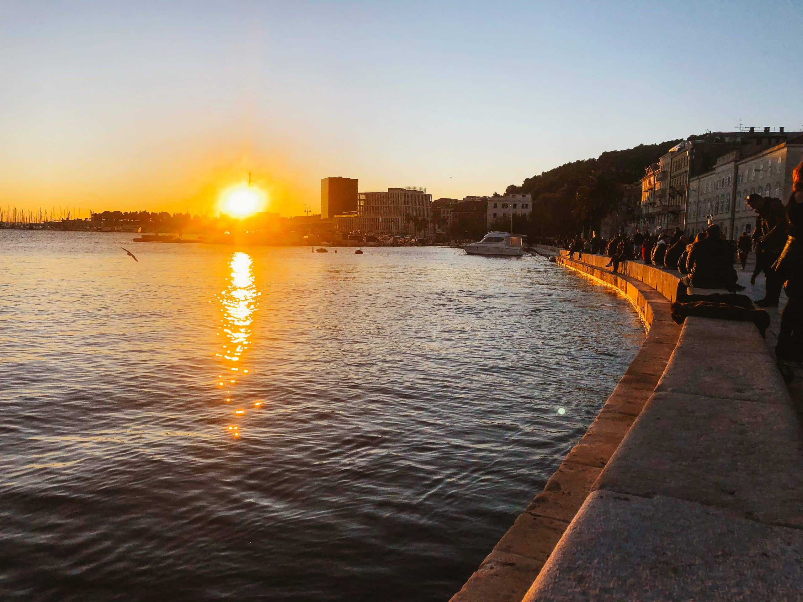 Riva Split Croacia