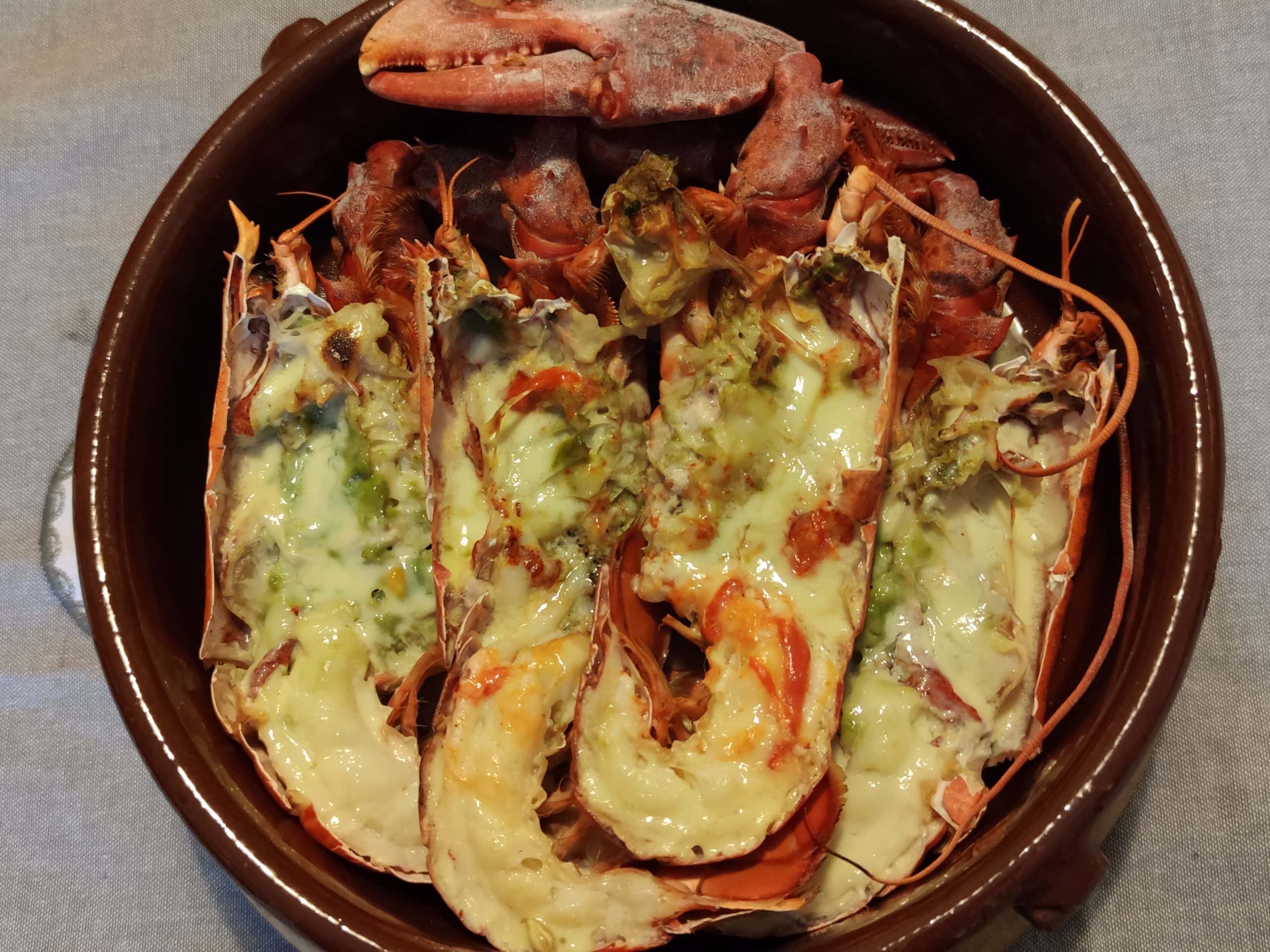 photo de Homards grillés