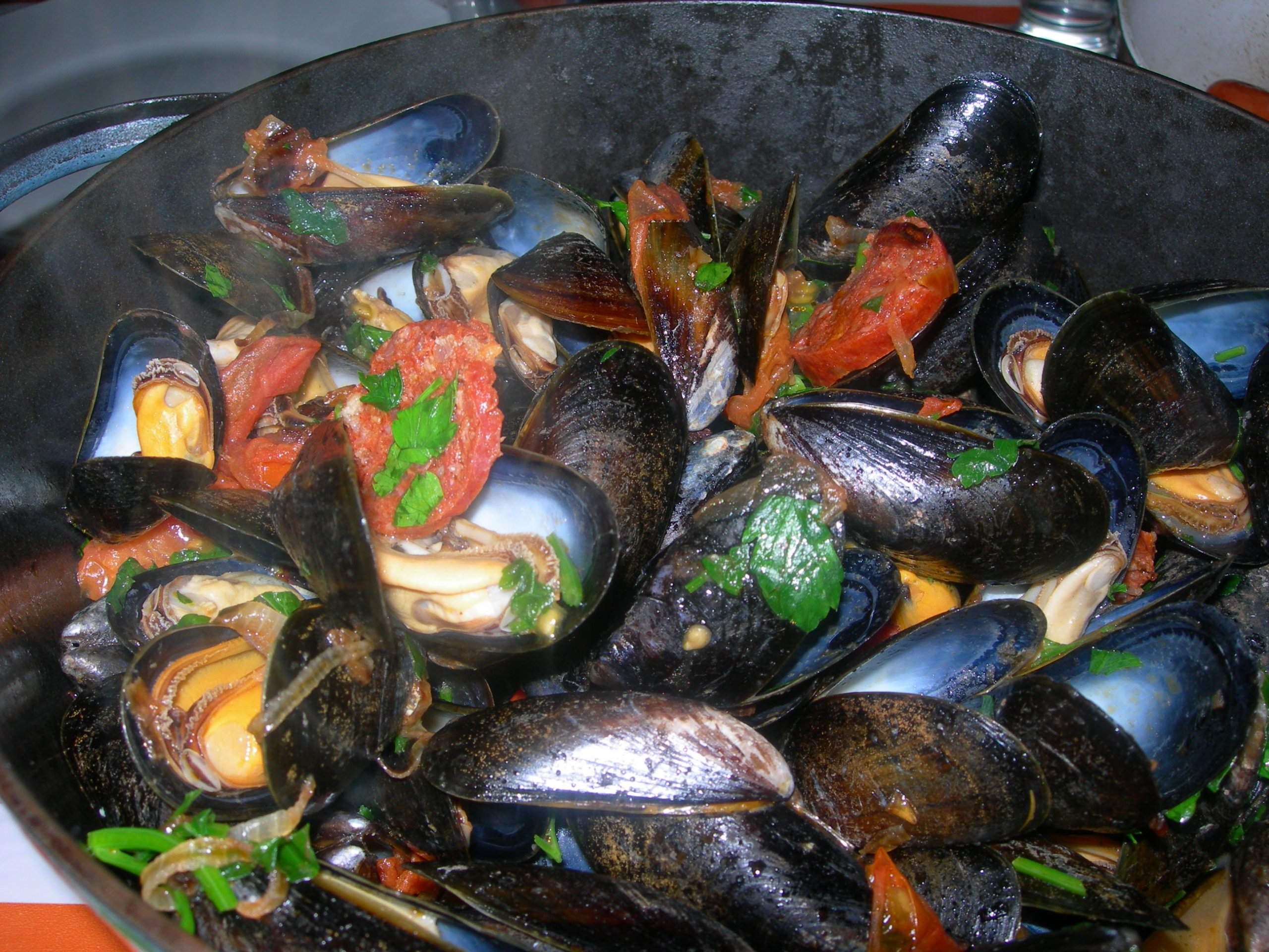 photo de Moules au chorizo