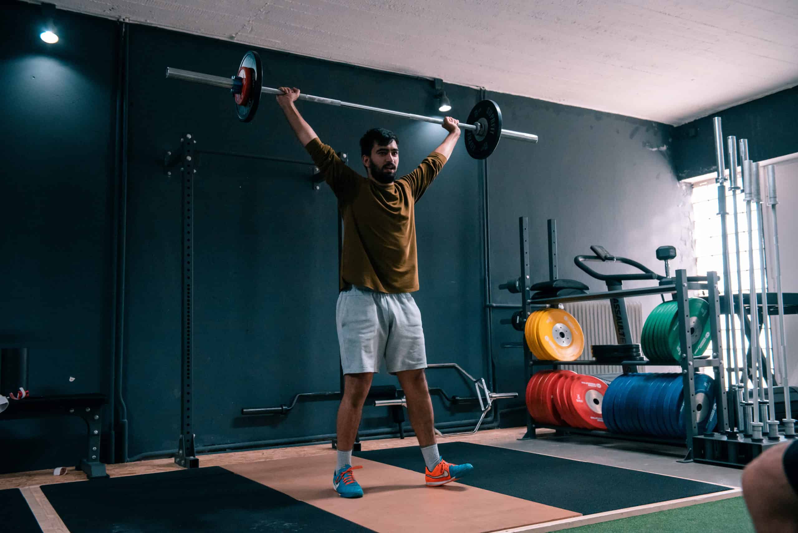 Weightlifting