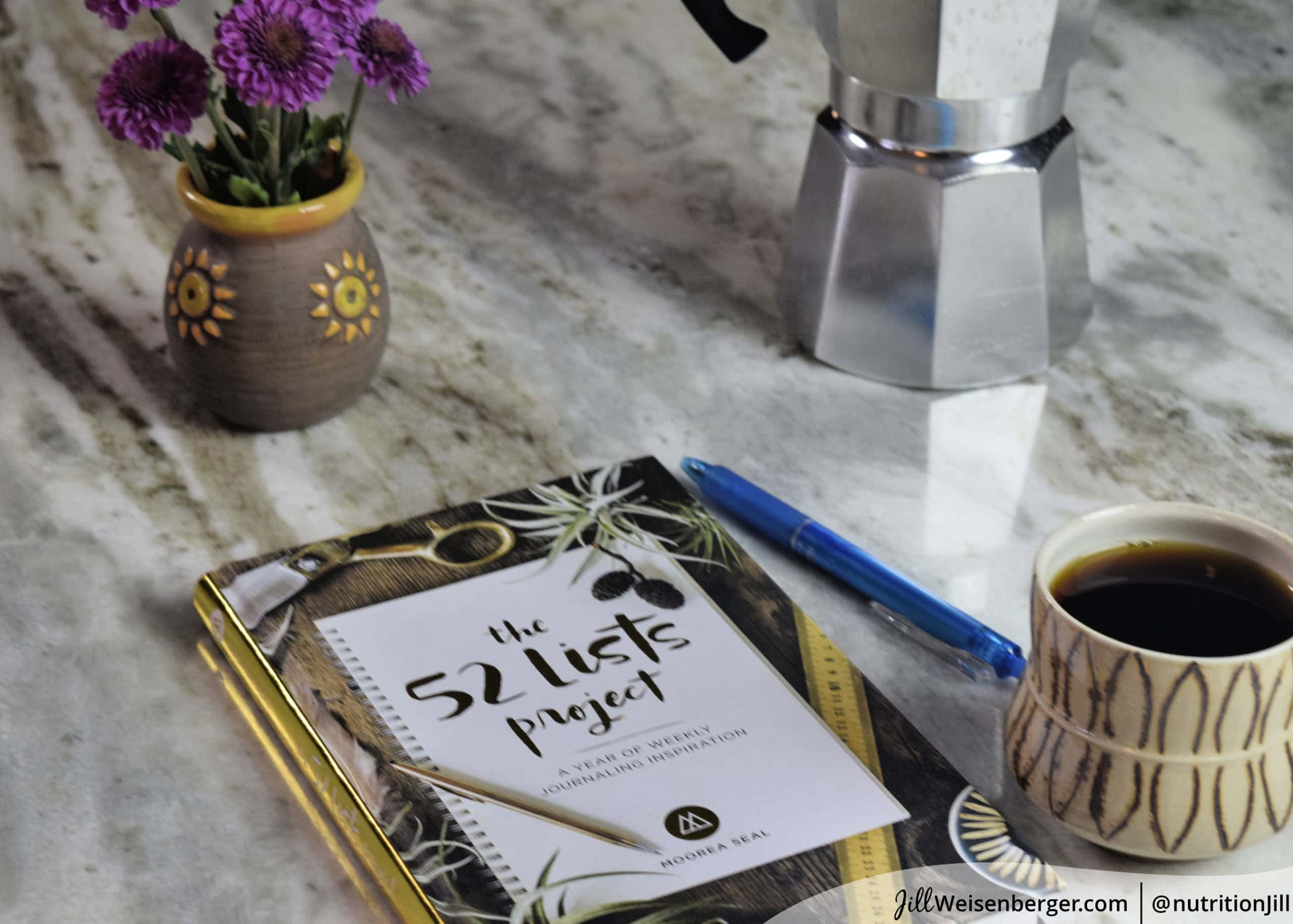 Journaling as part of a healthy morning ritual