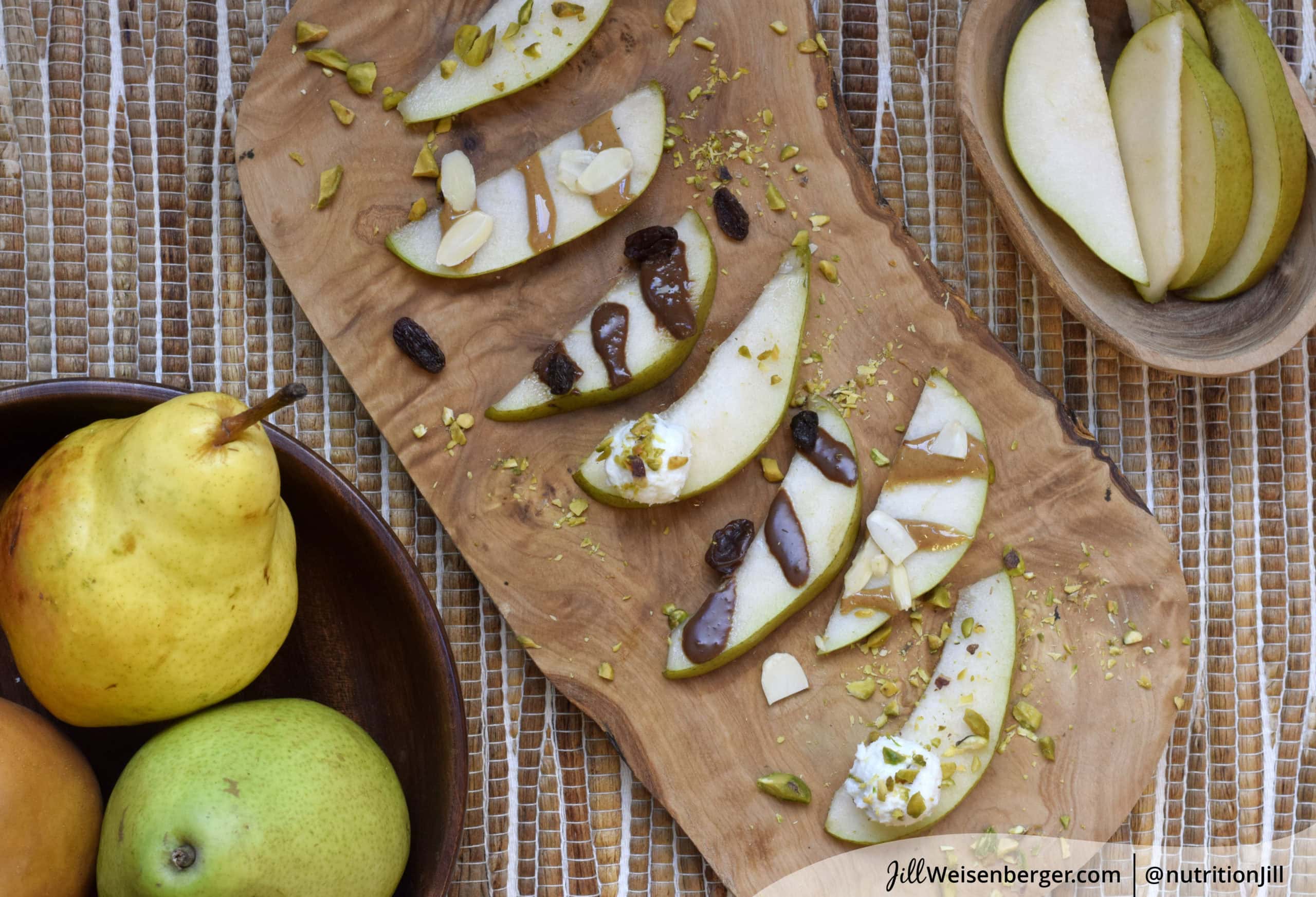 Pears are a cancer prevention food