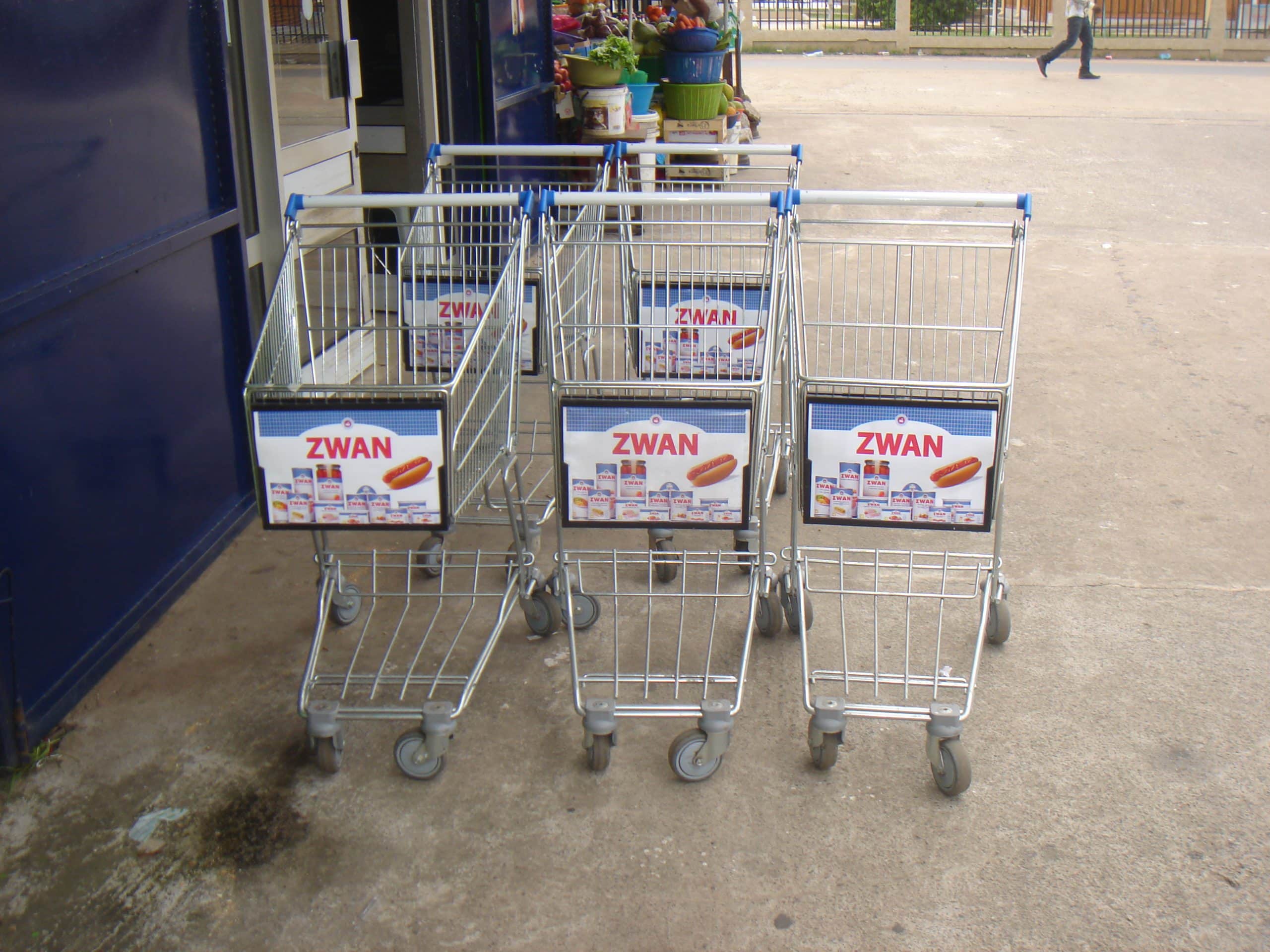 devant de caddies Zwan