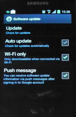 How to solve OTA update failed problem on Samsung Galaxy S2 6 OTA update failed problem
