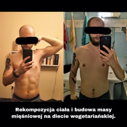 trener personalny dla wegan