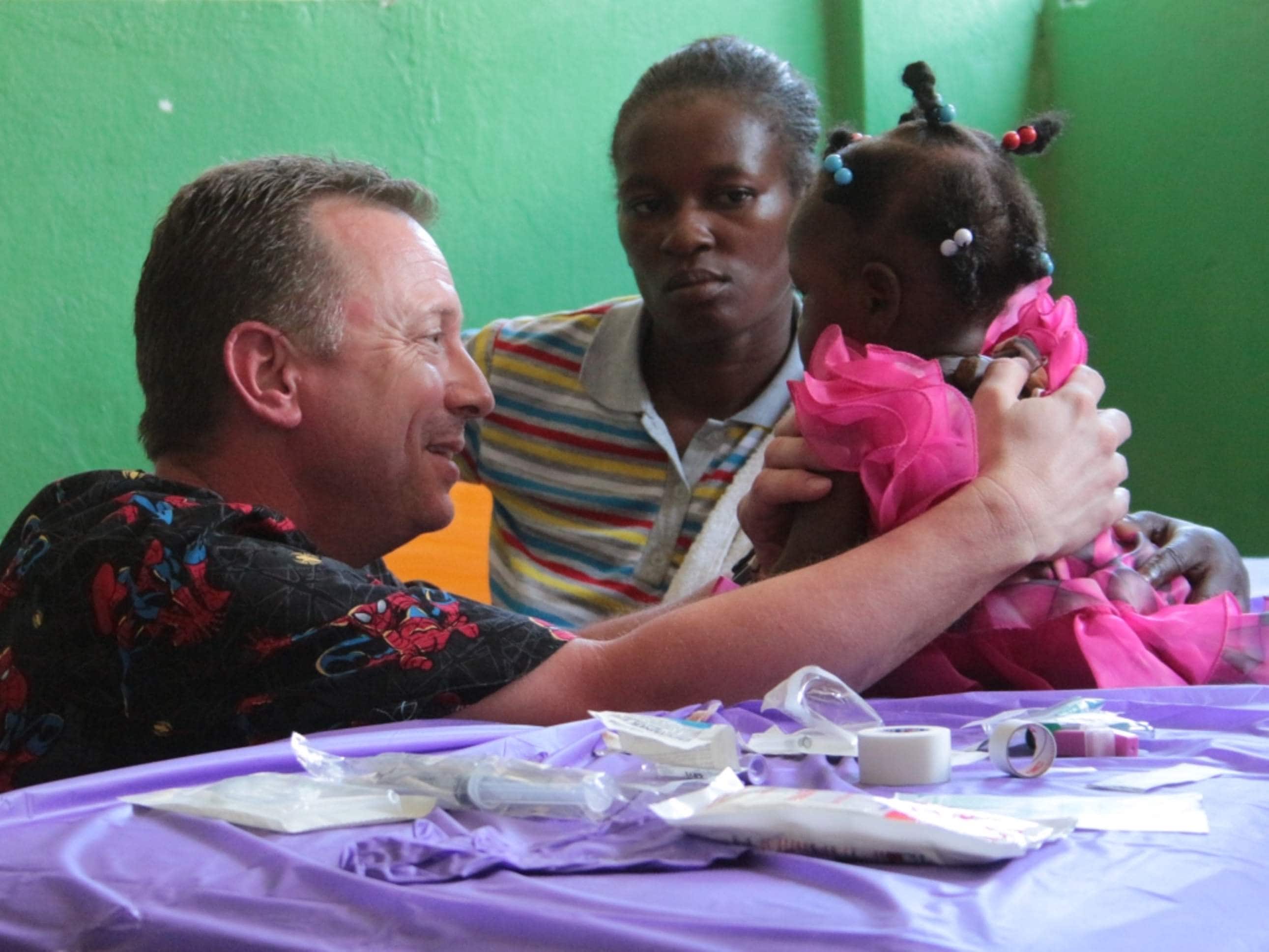 Haiti Medical Volunteer