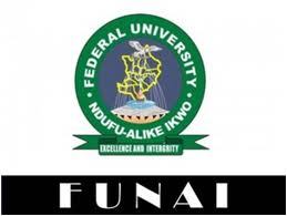 AE FUNAI Admission List