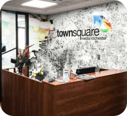 custom sign company in rochester