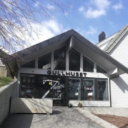 Gullhuset Odda