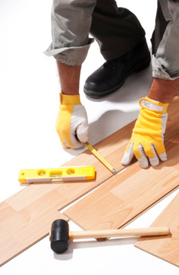 laminate installation