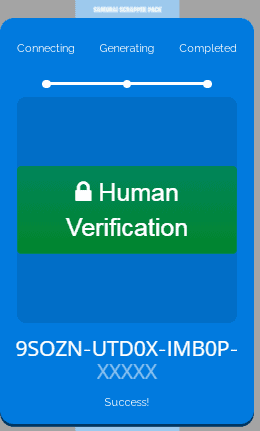 samurai scrapper verification