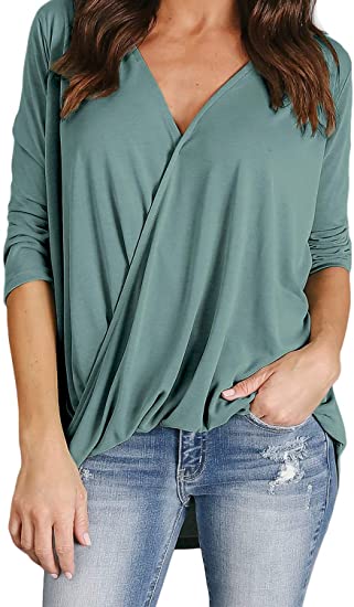 Womens tops that hide belly fat clearance