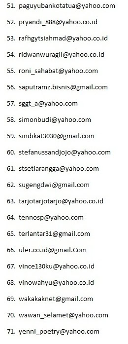 Email undian tahap kedua 3
