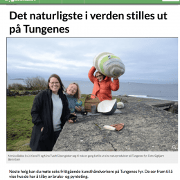 Artikkel i Bygdebladet