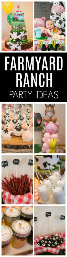 Farmyard Ranch First Birthday Party | Pretty My Party Farmyard Ranch First Birthday Party | Pretty My Party