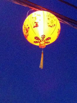 Chinese Nee Year Lantern Single Chinese Lantern