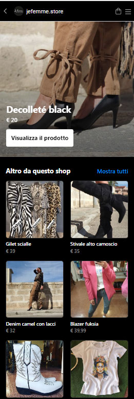 Instagram-abbigliamento