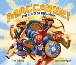 Favorite Hanukkah Books for Kids