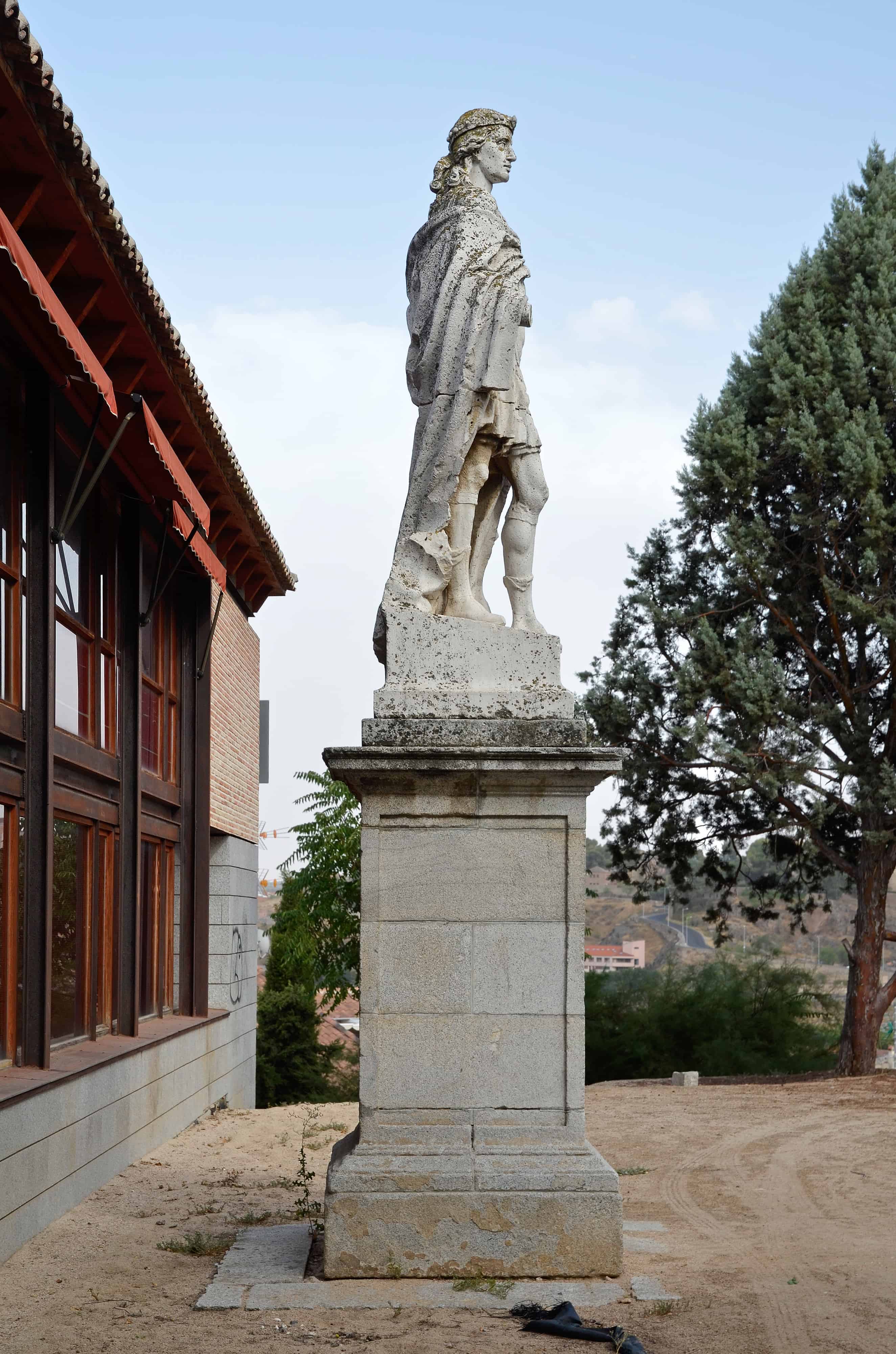 Malaga facts - statue of Sisebuto in Toledo things to do in malaga, malaga facts, where to stay in malaga, free things to do in malaga, malaga airport transfer