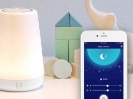 hatch ok to wake clock