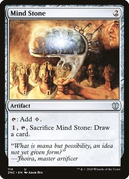 Mind Stone Top 10 Best Mana Rocks for Commander