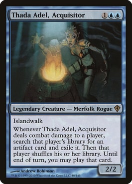Thada Adel Party mechanic in Commander EDH