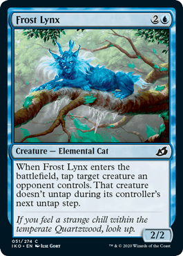 Frost Lynx How to Draft Yorion
