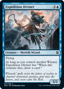 Expedition Diviner Zendikar Rising Draft Guide Archetypes