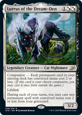 Howt to Draft Lurrus of the Dream Den
