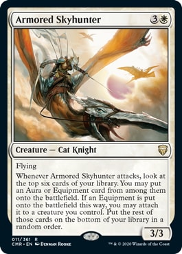 Armored Skyhunter Commander Legends All Cards