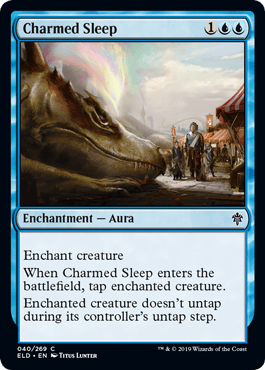Charmed Sleep Win Eldraine Draft