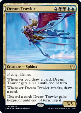 Dream Trawler What to Craft on MTG Arena Wildcards