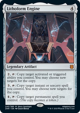Lithoform Engine Best Commander Card Zendikar Rising