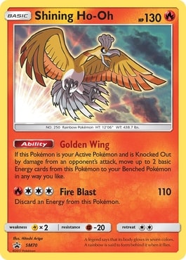 Shining Ho-Oh Promo