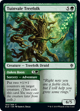 Tuinvale Treefolk Throne of Eldraine Draft Guide