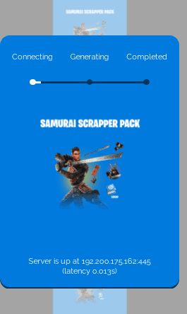 samurai scrapper process